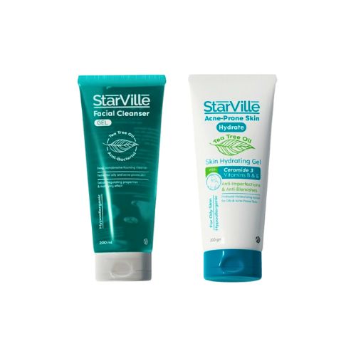 عرض ستارفيل: غسول أخضر 200 مل + جل مرطب 200 جم